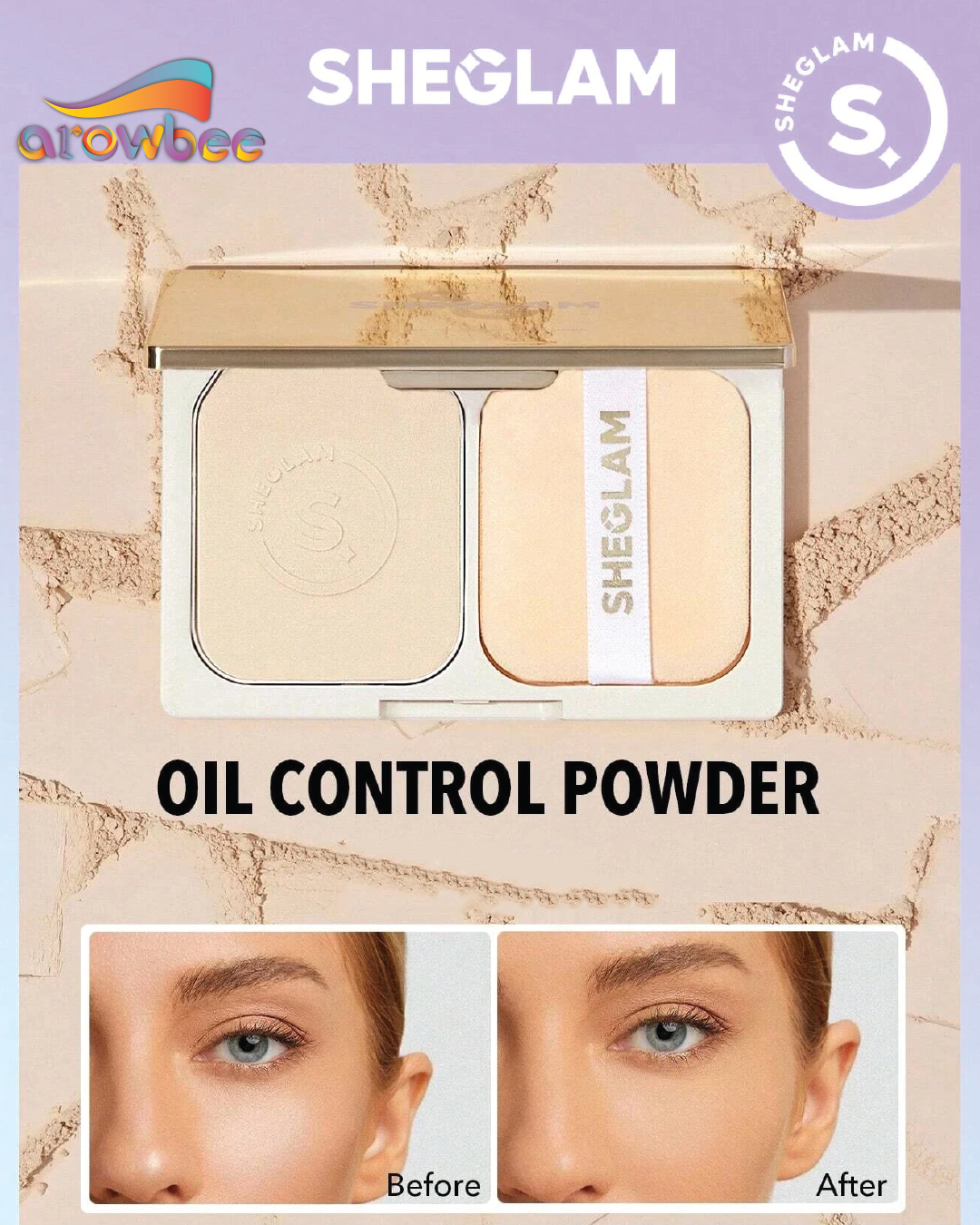 SHEGLAM Velvet Veil Oil Control Powder