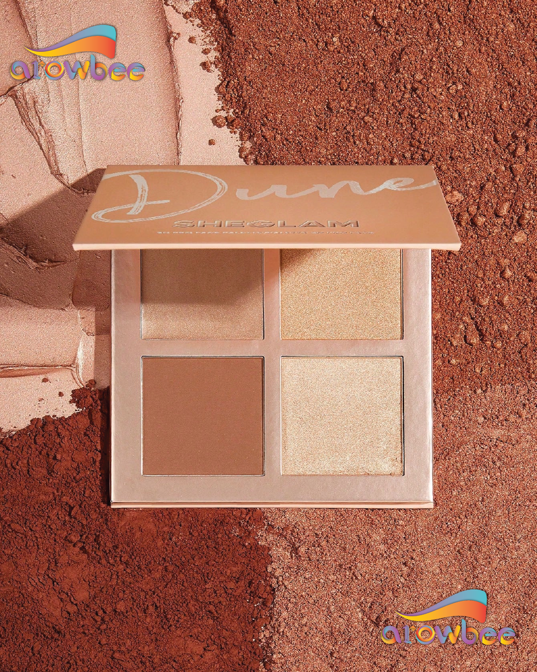 SHEGLAM 3D Pro Face Palette