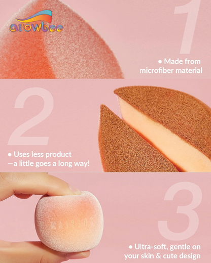 SHEGLAM Insta-Ready Powder Sponge 1Pcs