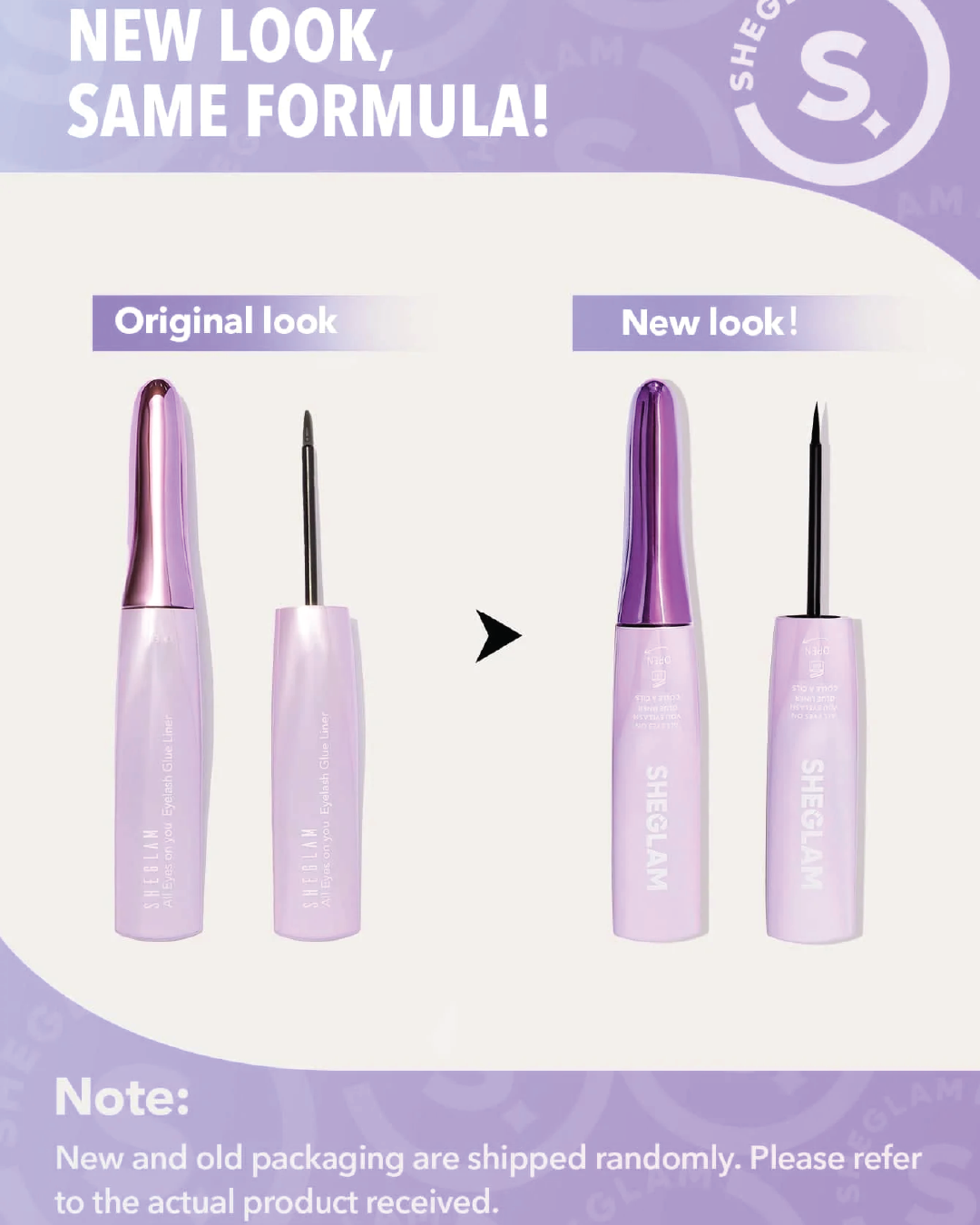 SHEGLAM All Eyes on you Eyelash Glue Liner