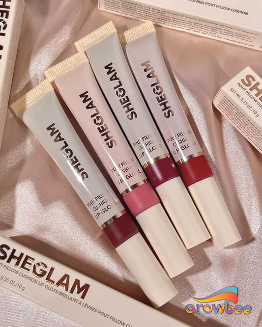 SHEGLAM Pout Pillow Cushion Lip Gloss