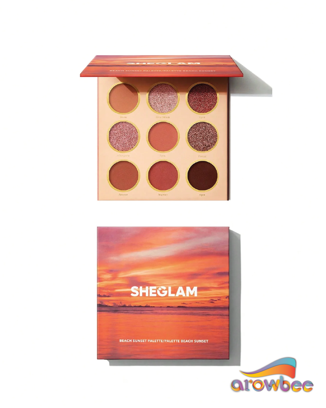 SHEGLAM Beach Sunset Palette