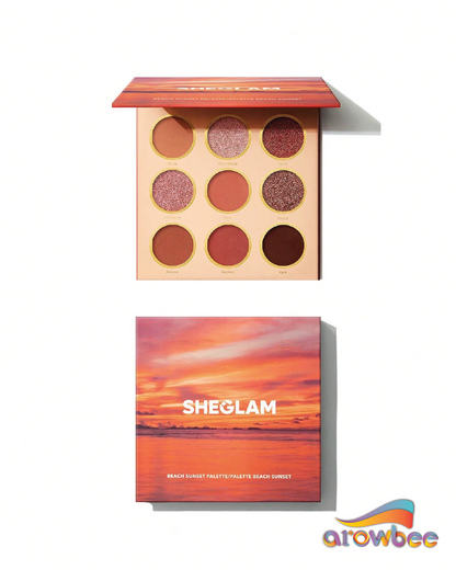 SHEGLAM Beach Sunset Palette