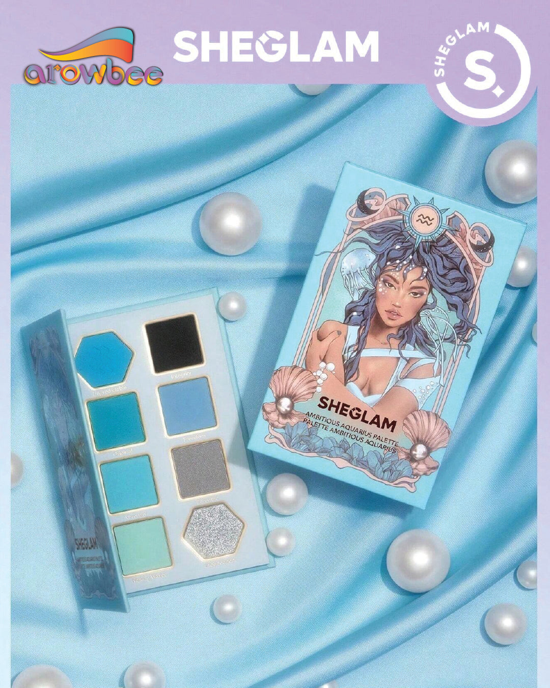 SHEGLAM Horoscope Collection
