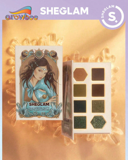 SHEGLAM Calm Capricorn Palette