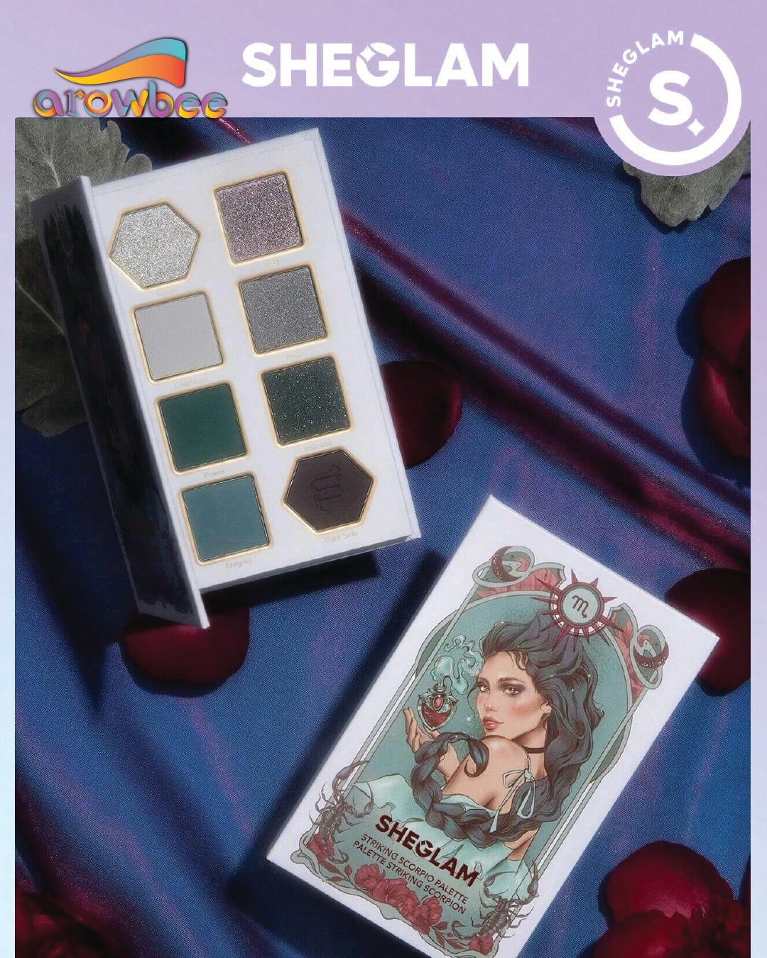 SHEGLAM Horoscope Collection