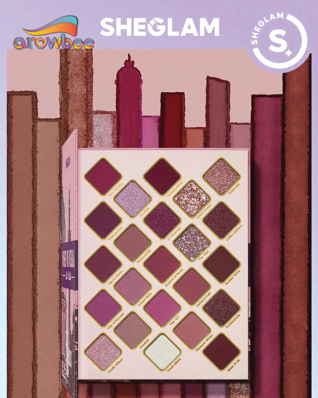SHEGLAM When In Vienna Palette