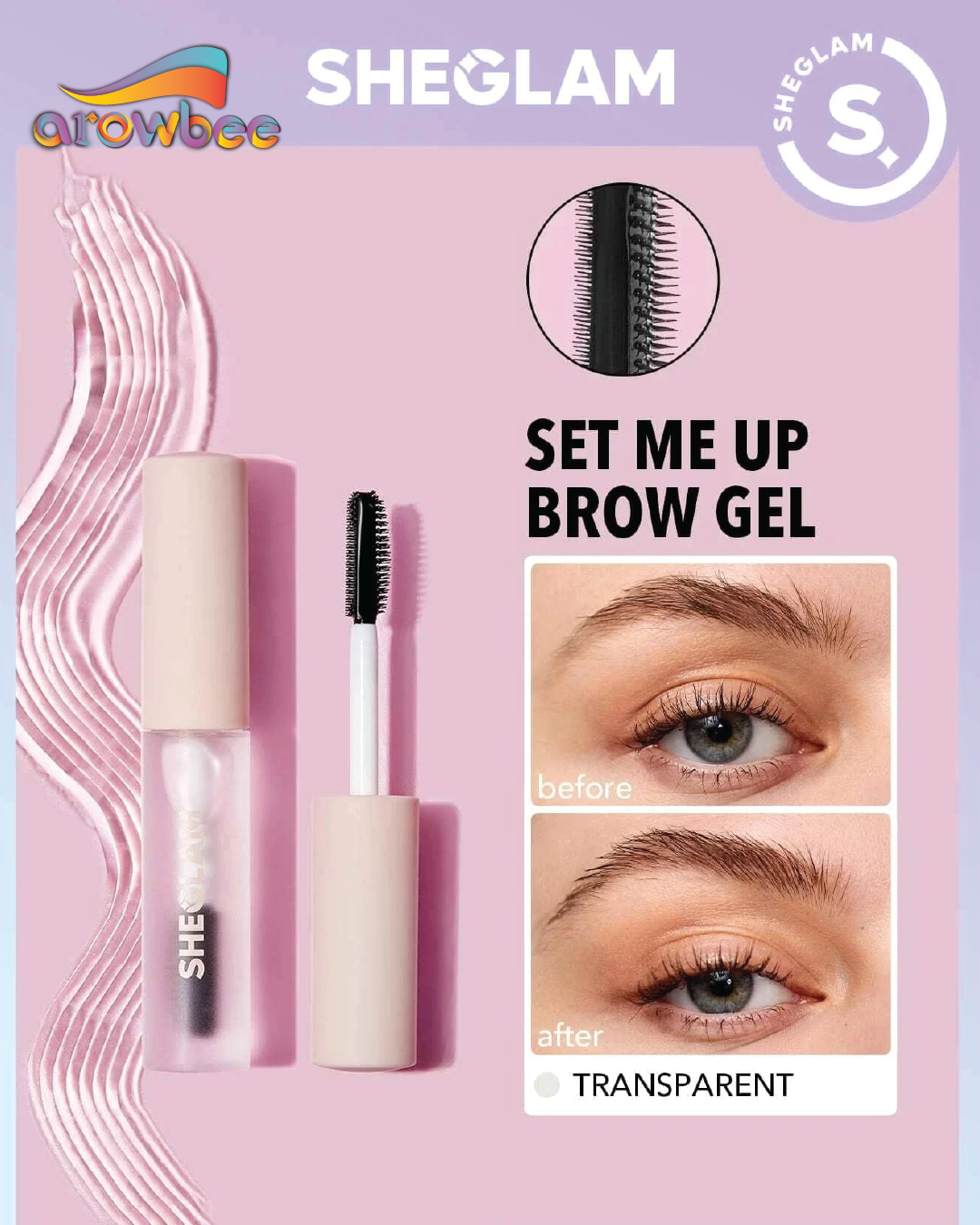 SHEGLAM Set Me Up Brow Gel