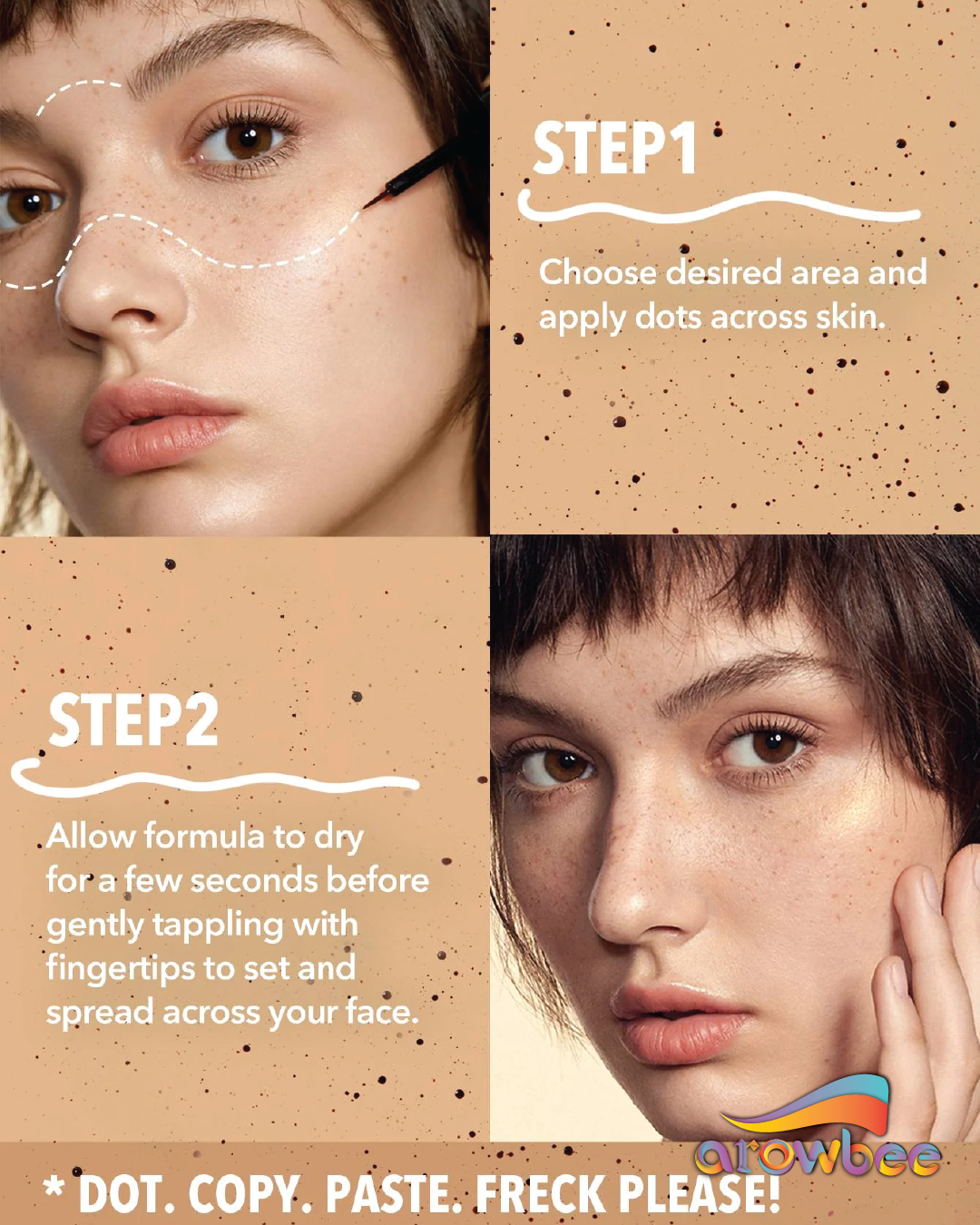 SHEGLAM Freck Please Freckle Tint