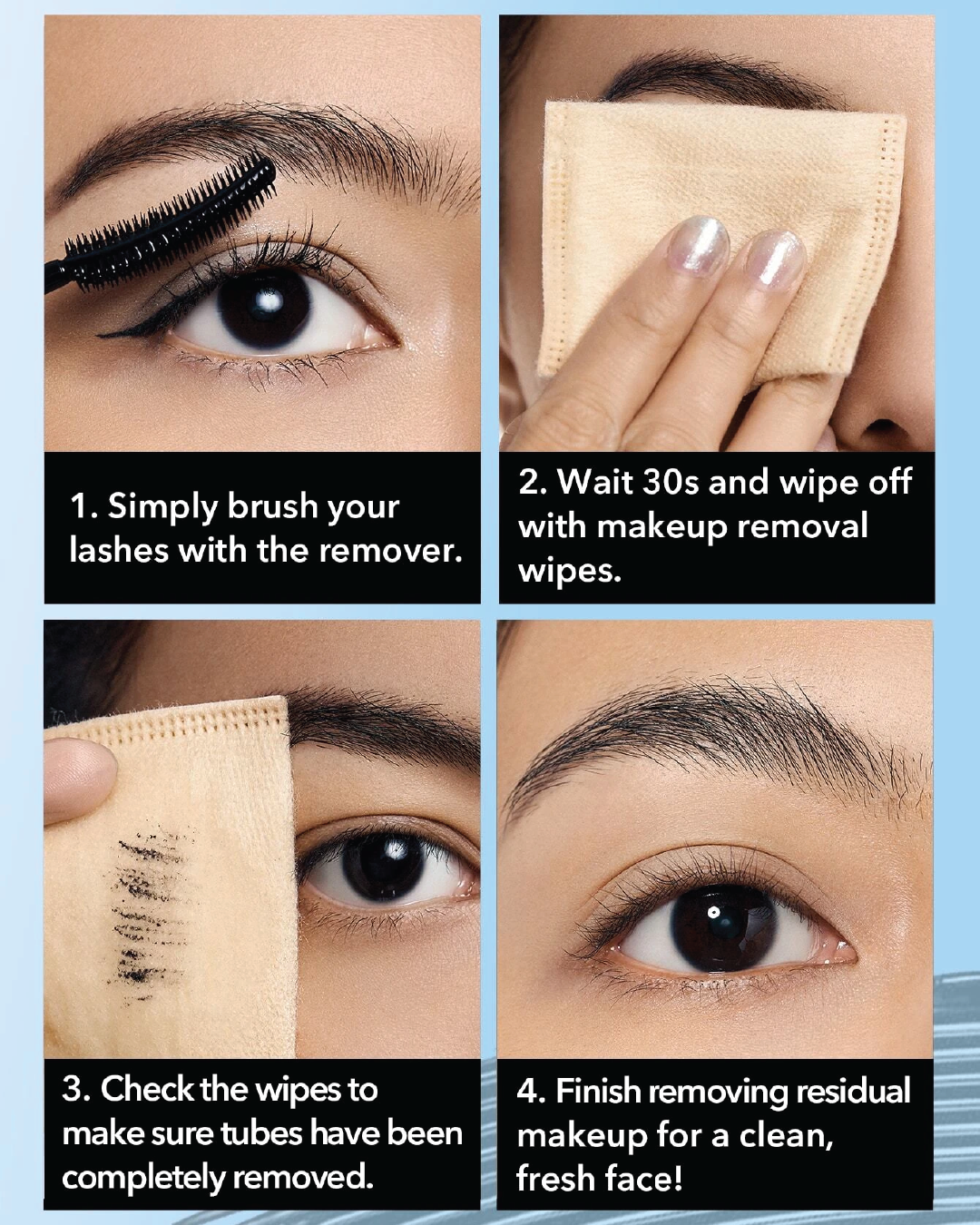 SHEGLAM Clean Queen Mascara Remover