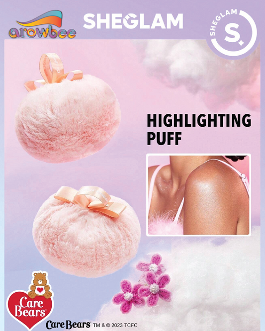 SHEGLAM X Carebears Catch Some Fun Highlighting Puff-Sparkle 4Ever