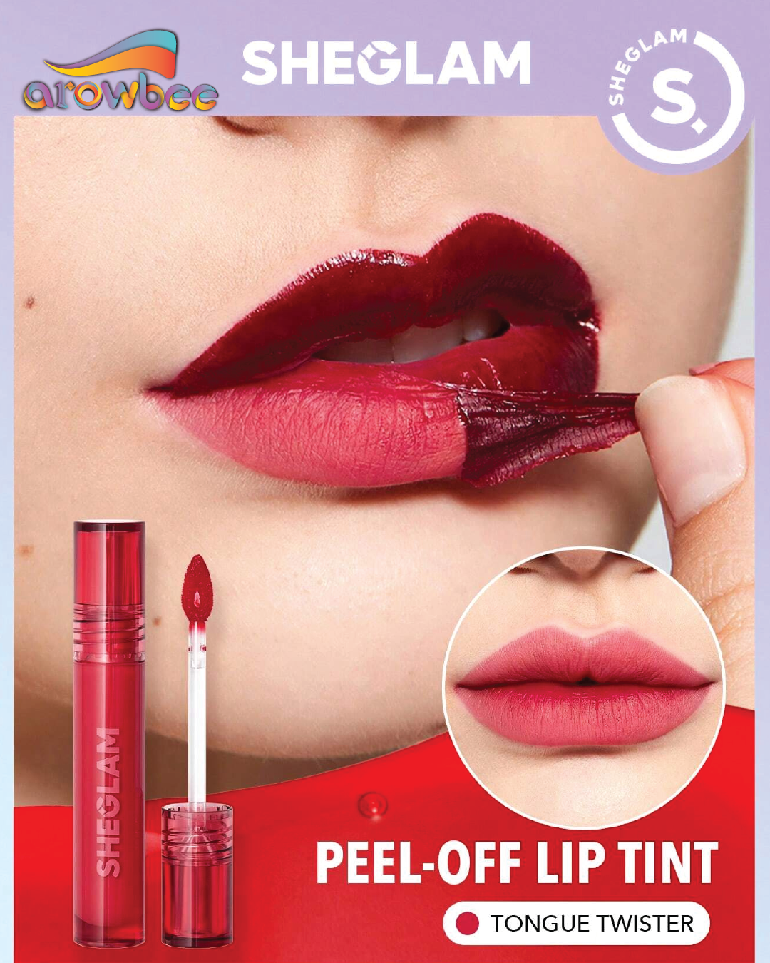 SHEGLAM Peel Talk Lip Tint