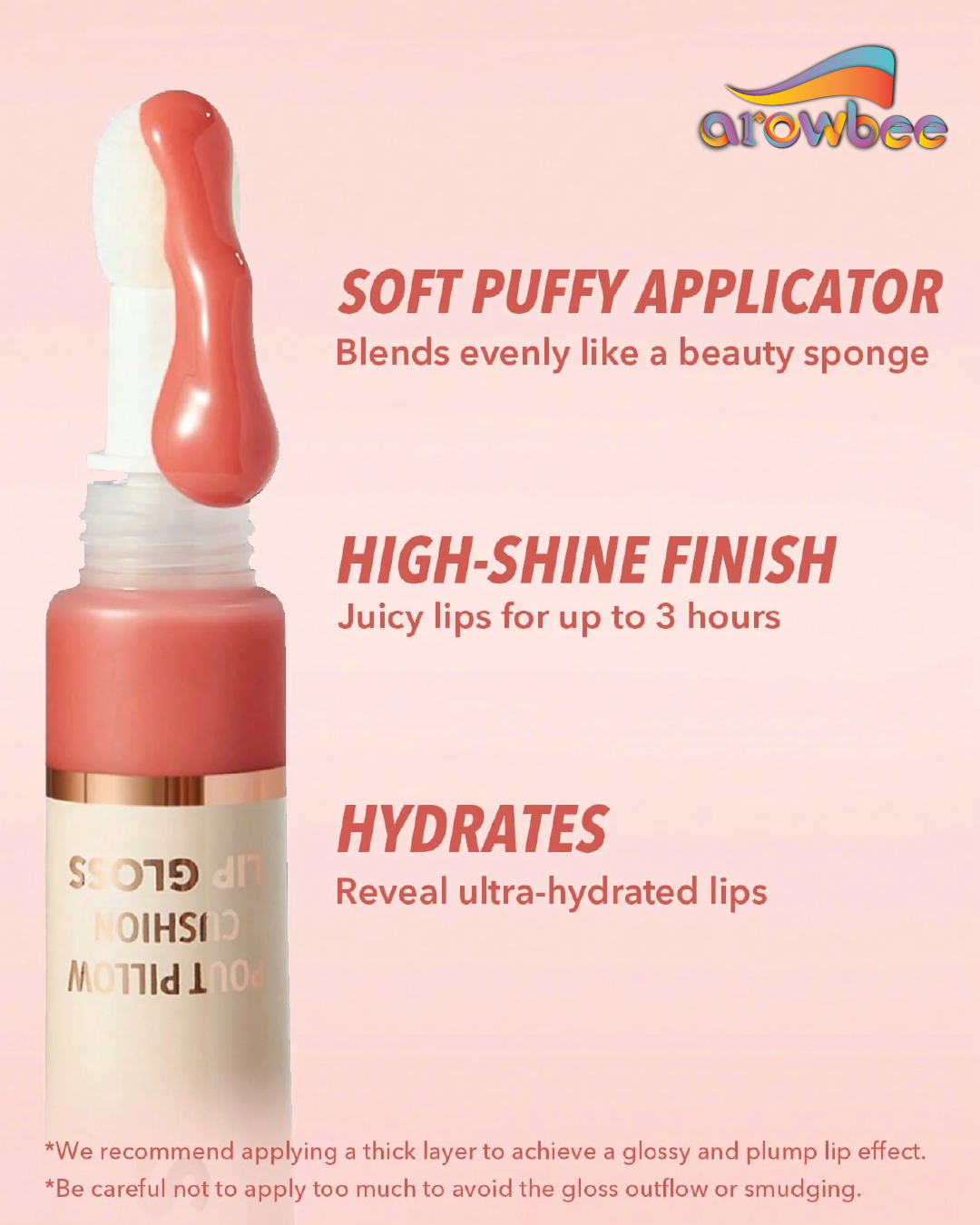 SHEGLAM Pout Pillow Cushion Lip Gloss