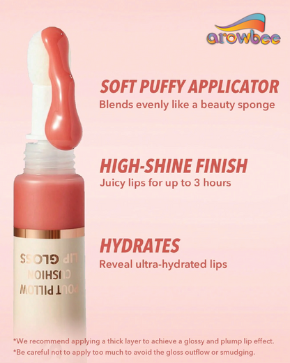 SHEGLAM Pout Pillow Cushion Lip Gloss