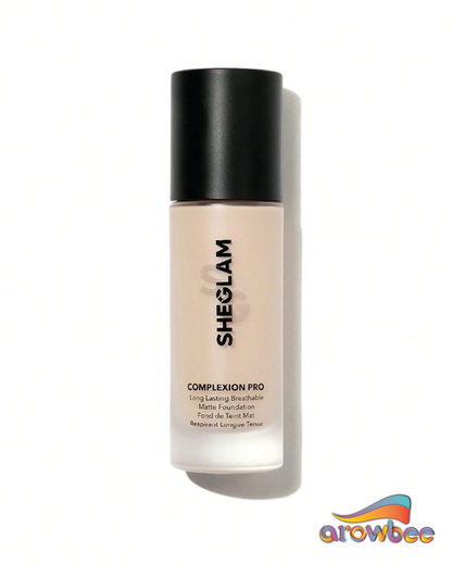 SHEGLAM Complexion Pro Long Lasting Breathable Matte Foundation