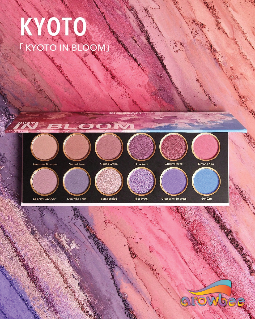 SHEGLAM Kyoto In Bloom Palette