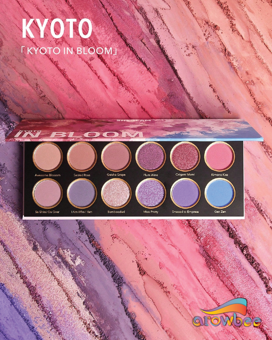 SHEGLAM Kyoto In Bloom Palette