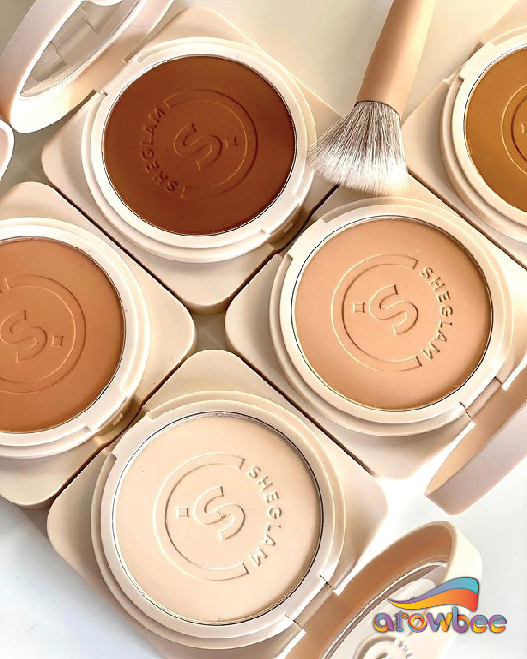 SHEGLAM Skin-Focus High Coverage Powder Foundation