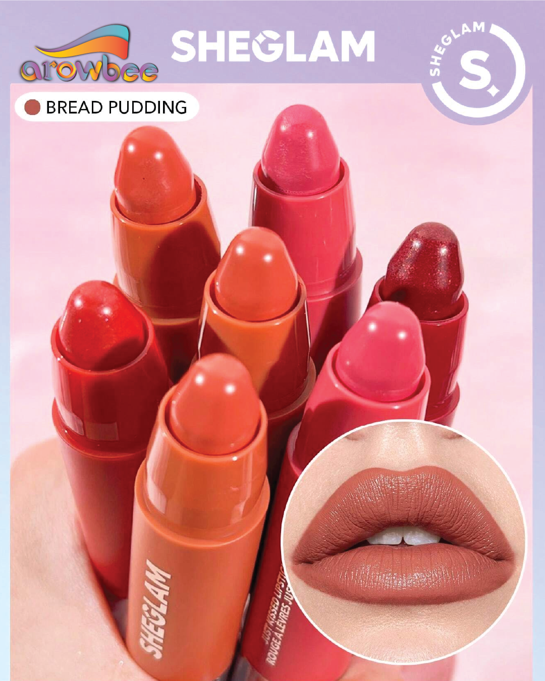 SHEGLAM SHEGLAM Just Kissed Lipstick Crayon