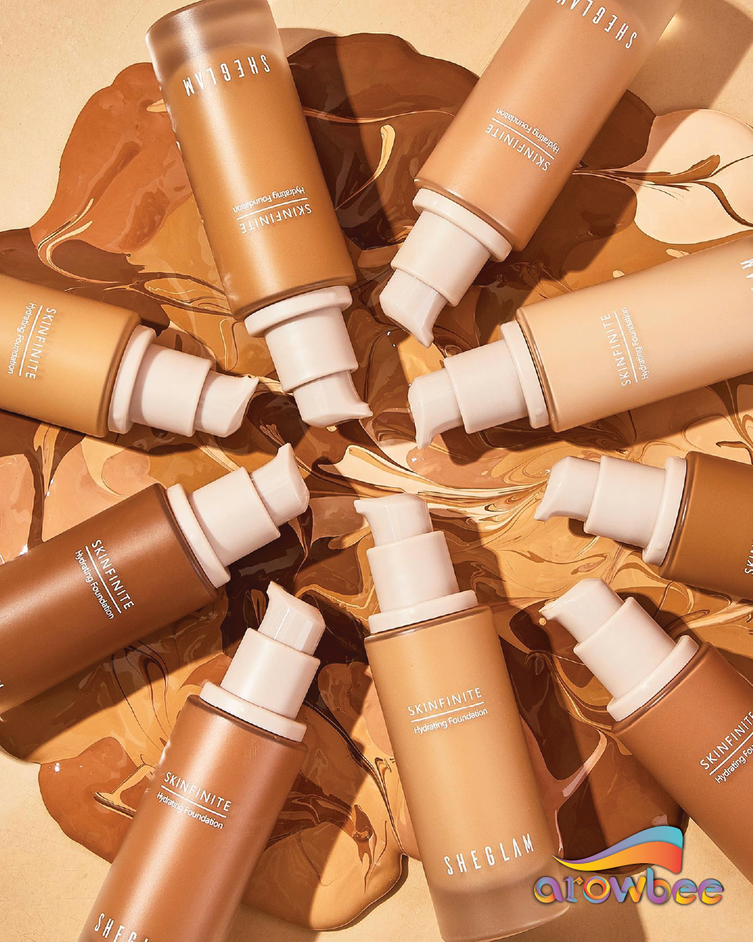 SHEGLAM Skinfinite Hydrating Foundation
