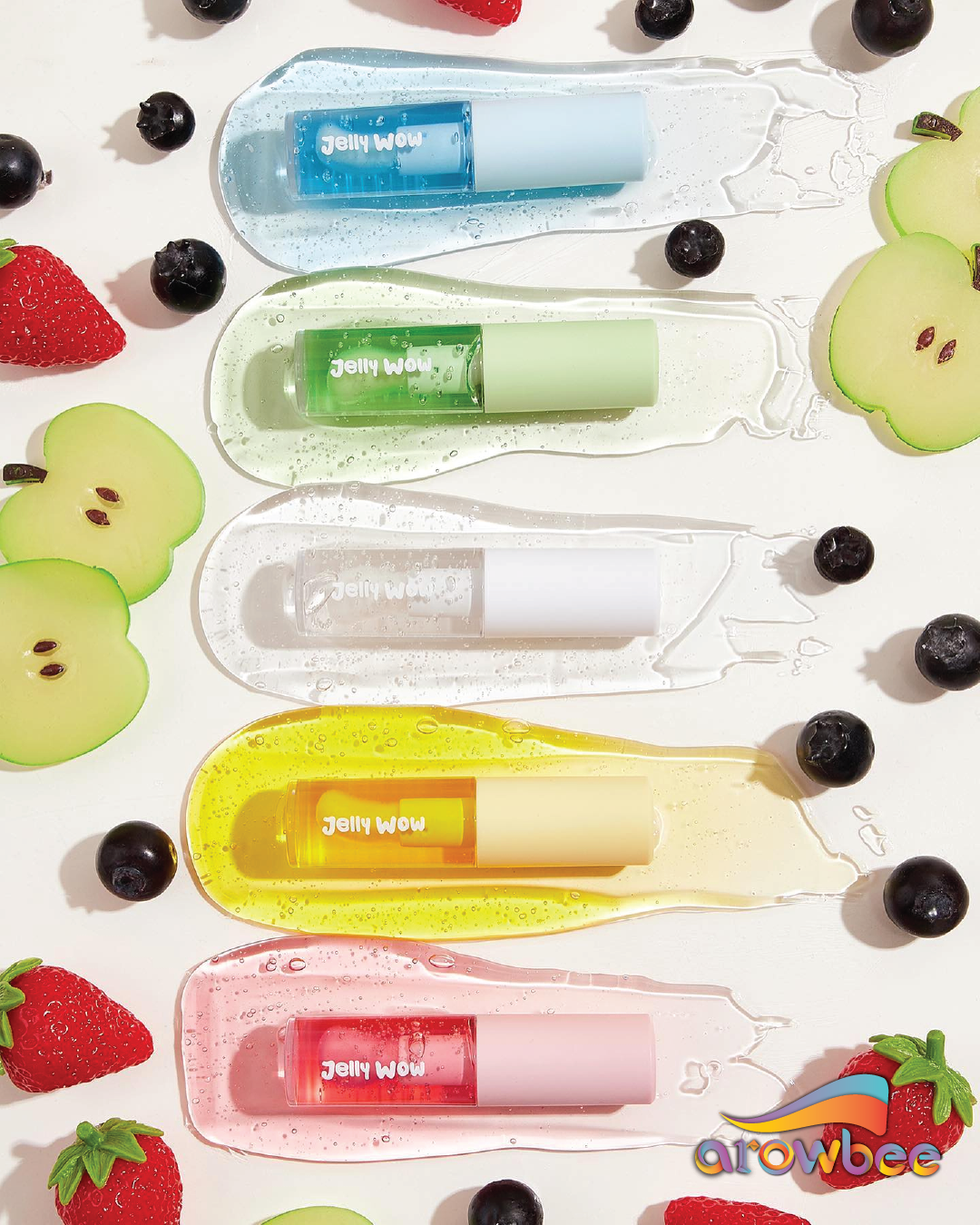 SHEGLAM Jelly Wow Hydrating Lip Oil