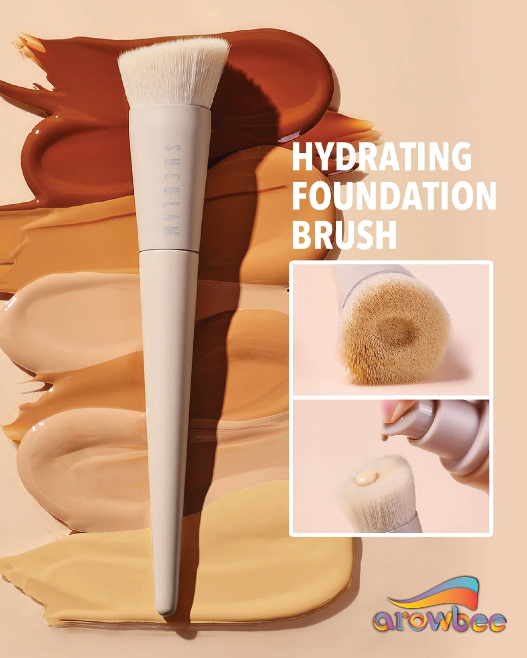 SHEGLAM Skinfinite Foundation Brush