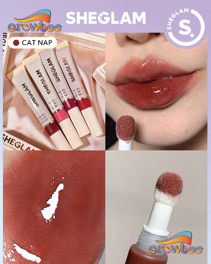 SHEGLAM Pout Pillow Cushion Lip Gloss