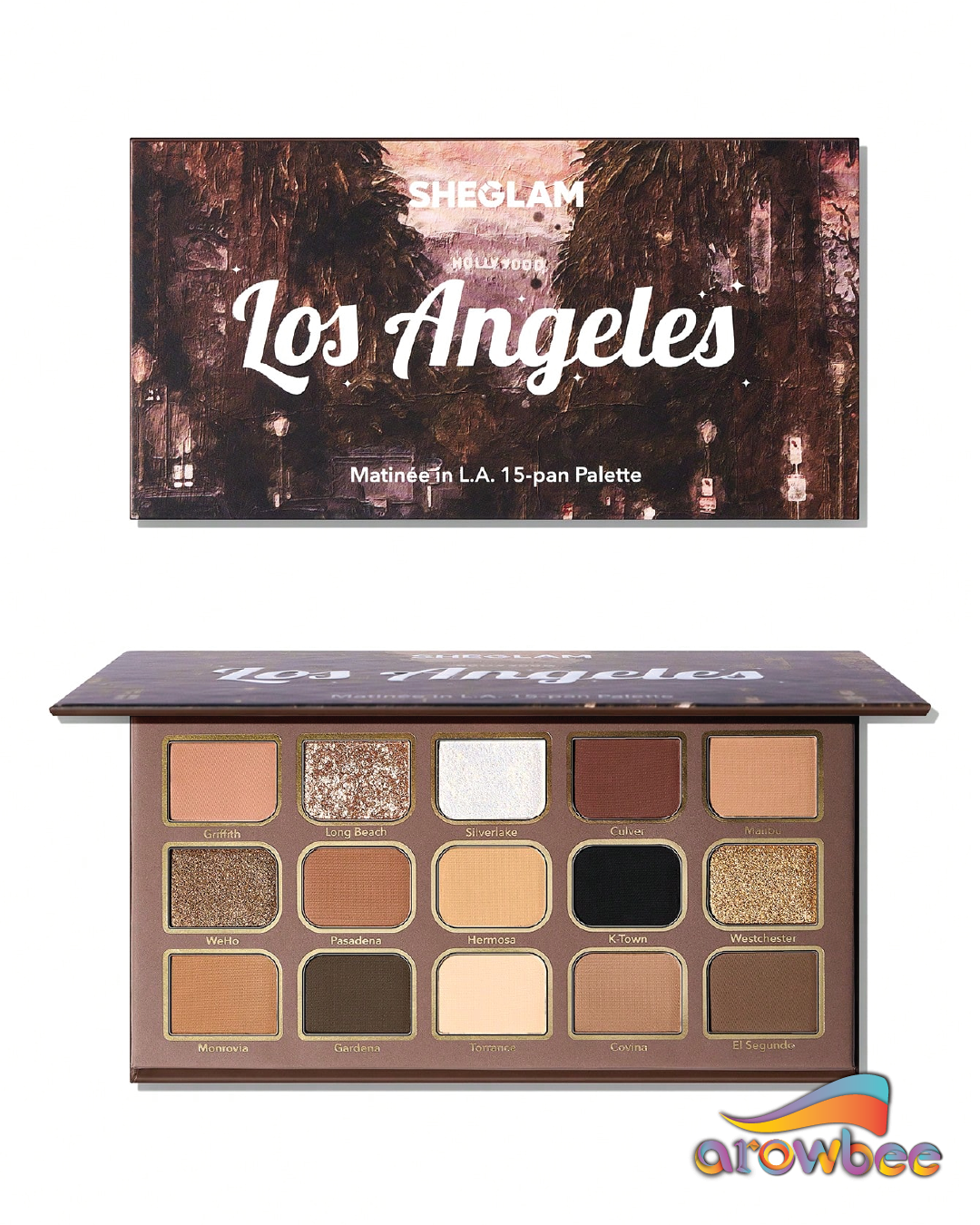 SHEGLAM Matinée In L.A. 15-Pan Palette