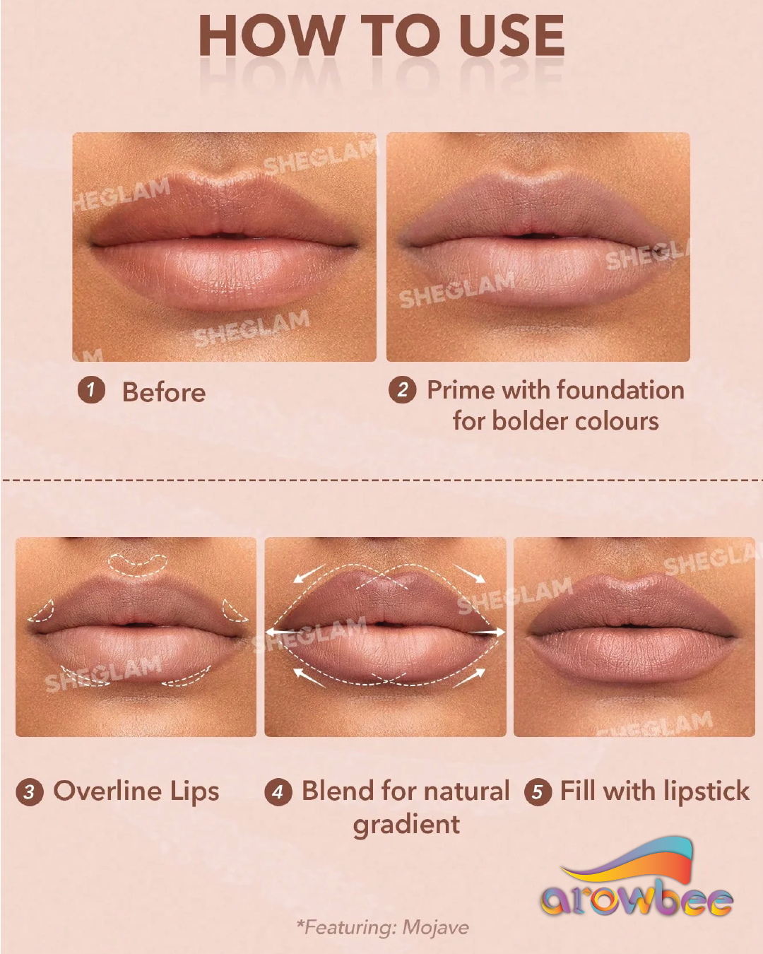 SHEGLAM So Lippy Lip Liner