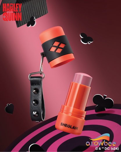 Harley Quinn X SHEGLAM Mischief Mallet Blush Stick