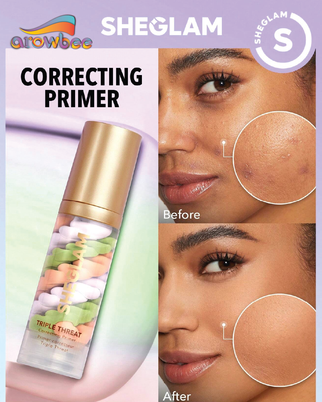 SHEGLAM Triple Threat Correcting Primer