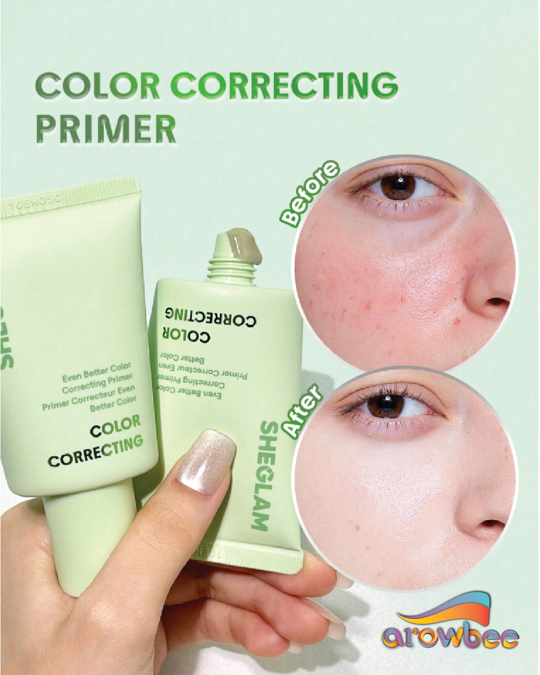 SHEGLAM Even Better Color Correcting Primer