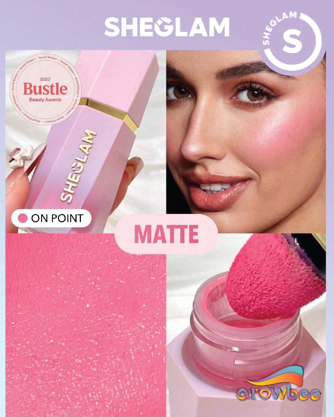 SHEGLAM Color Bloom Liquid Blush Matte Finish