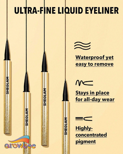 SHEGLAM Line & Define Waterproof Liquid Eyeliner