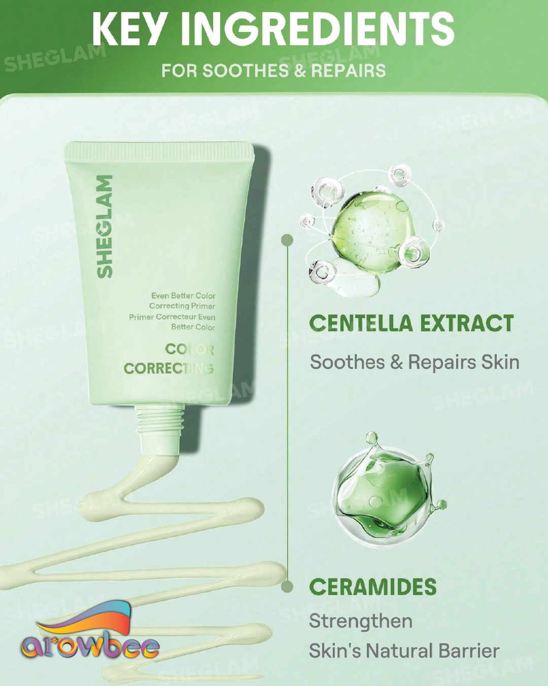 SHEGLAM Even Better Color Correcting Primer