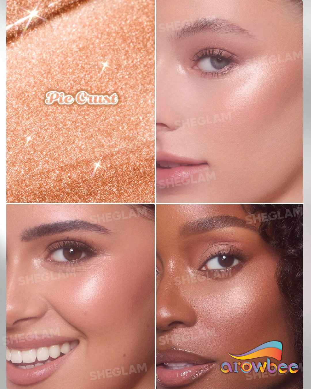 SHEGLAM Buttery Bling Highlight Stick