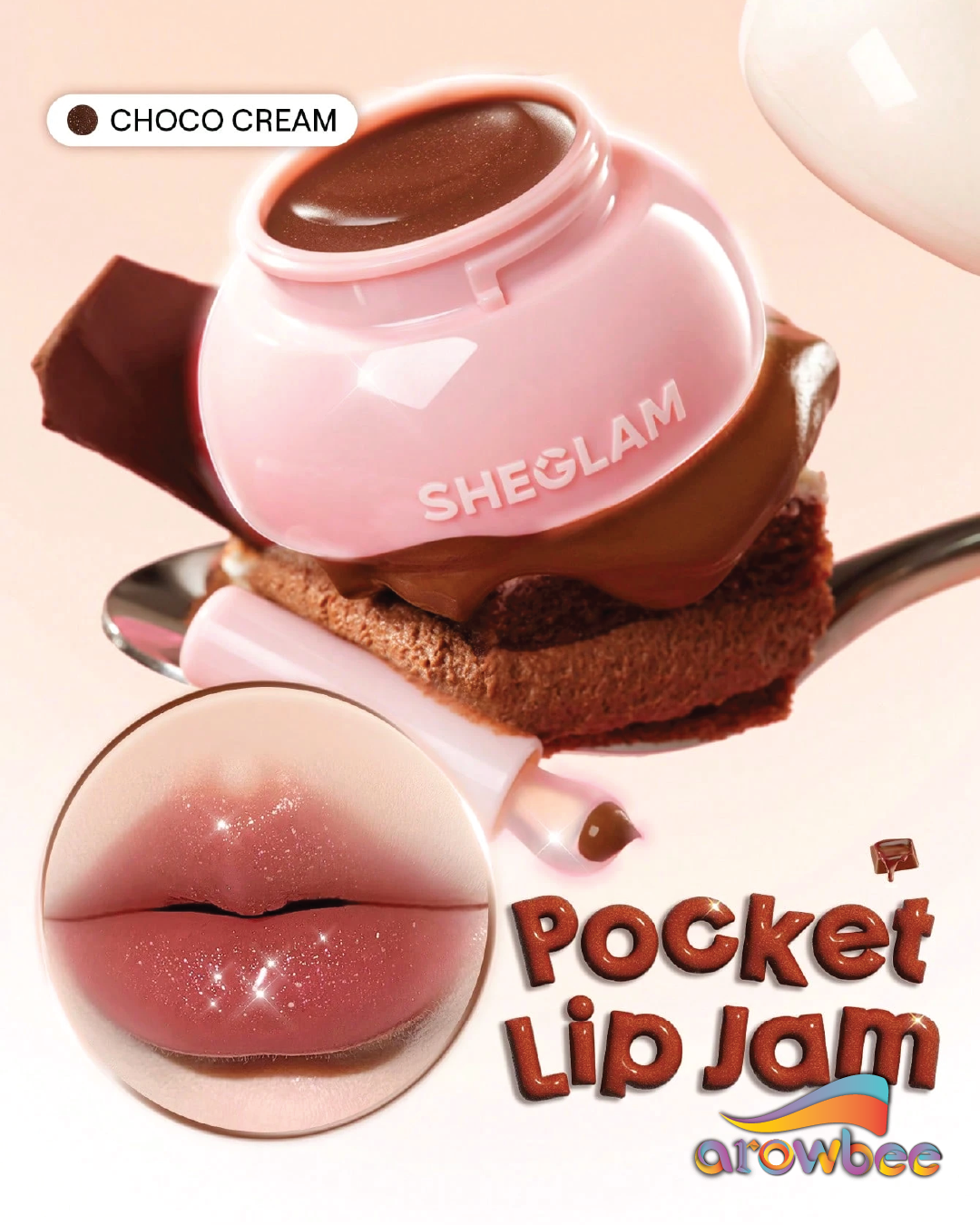 SHEGLAM Hydra Jelly Pocket Lip Jam