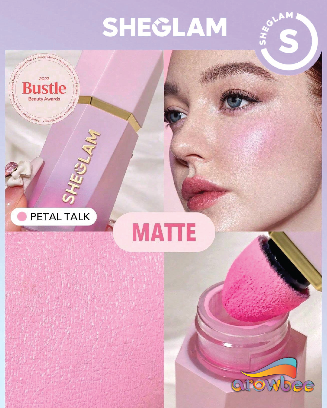 SHEGLAM Color Bloom Liquid Blush Matte Finish