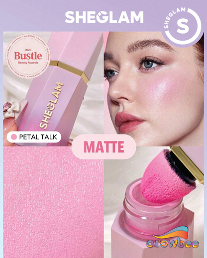 SHEGLAM Color Bloom Liquid Blush Matte Finish