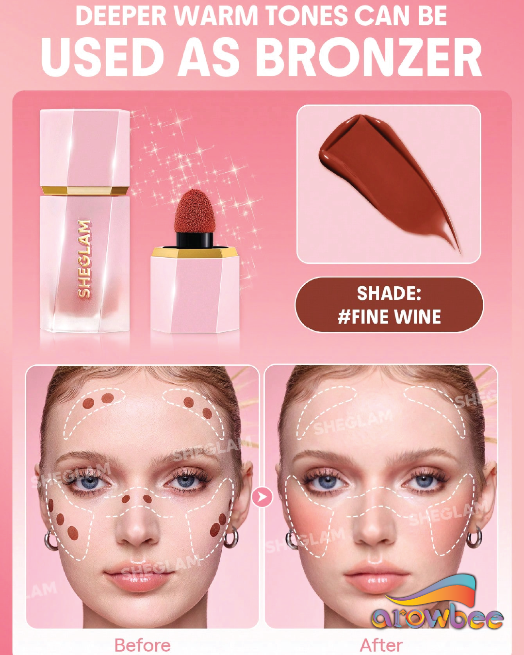 SHEGLAM Color Bloom Liquid Blush Matte Finish