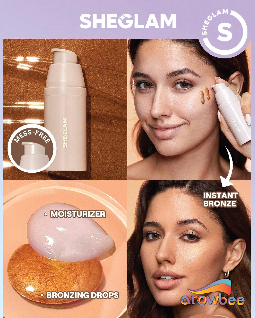 SHEGLAM Glo Hero Bronzing Drops