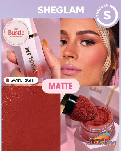 SHEGLAM Color Bloom Liquid Blush Matte Finish