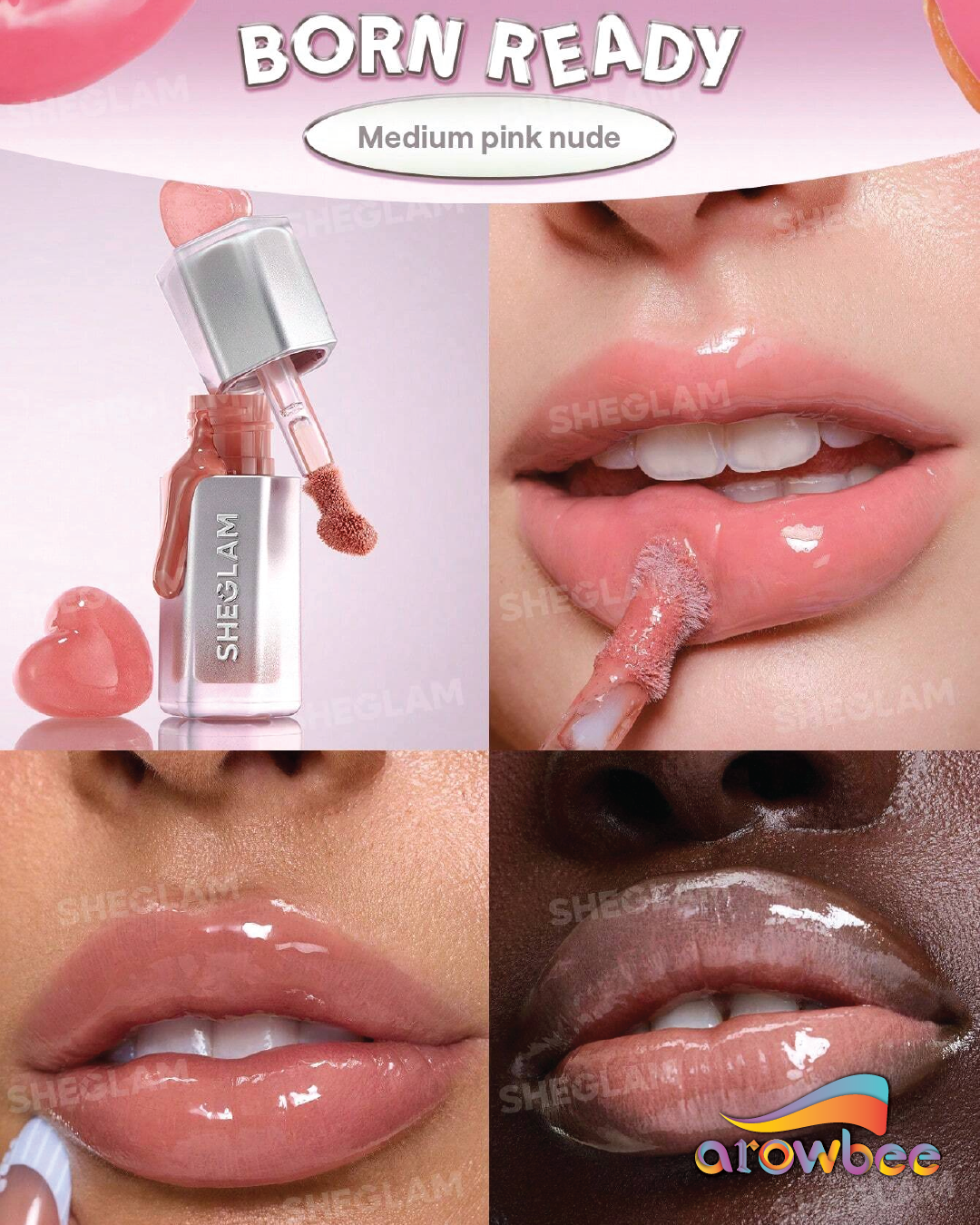 SHEGLAM Glass Lock Air Gloss