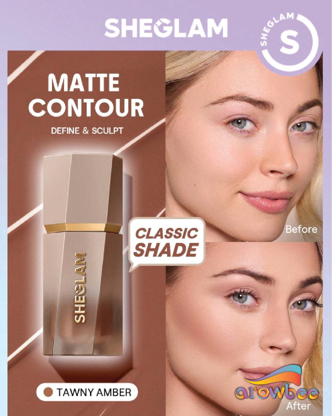 SHEGLAM Sun Sculpt Liquid Contour