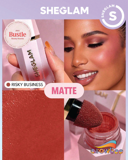 SHEGLAM Color Bloom Liquid Blush Matte Finish