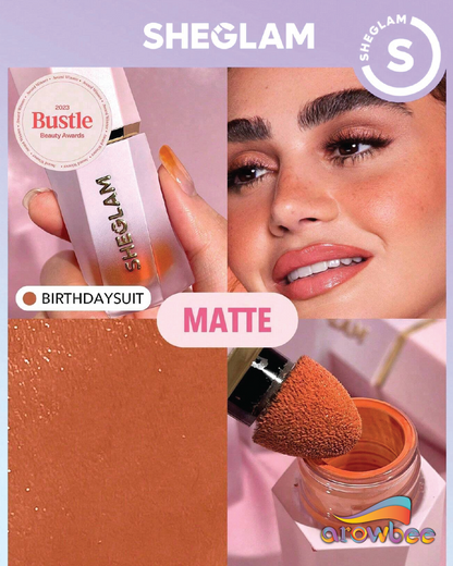 SHEGLAM Color Bloom Liquid Blush Matte Finish