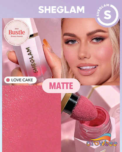 SHEGLAM Color Bloom Liquid Blush Matte Finish
