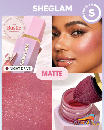 SHEGLAM Color Bloom Liquid Blush Matte Finish