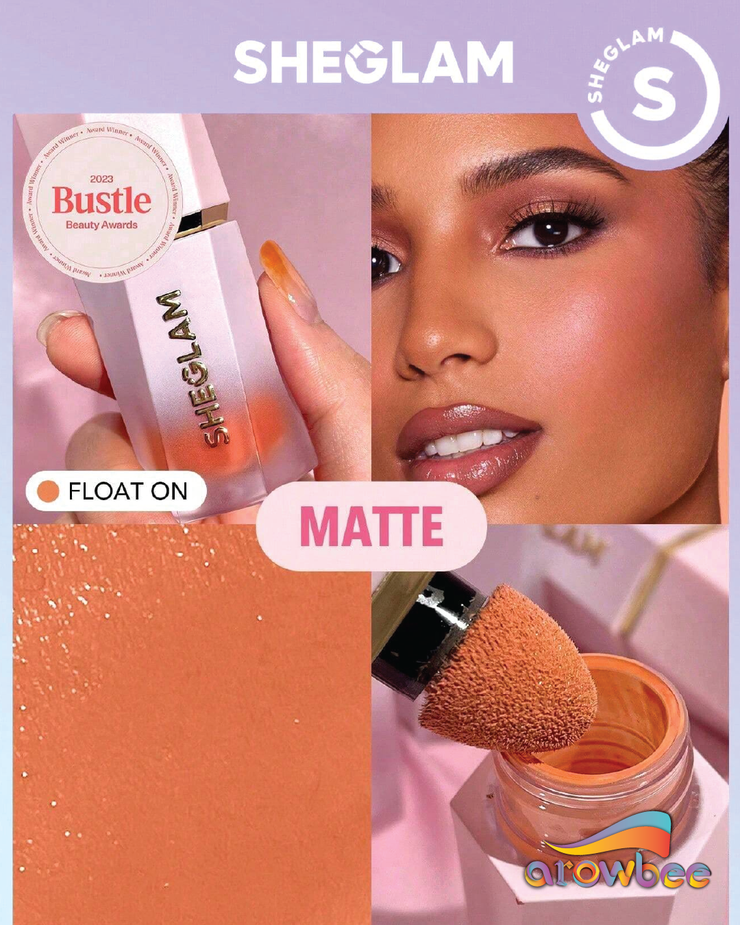 SHEGLAM Color Bloom Liquid Blush Matte Finish