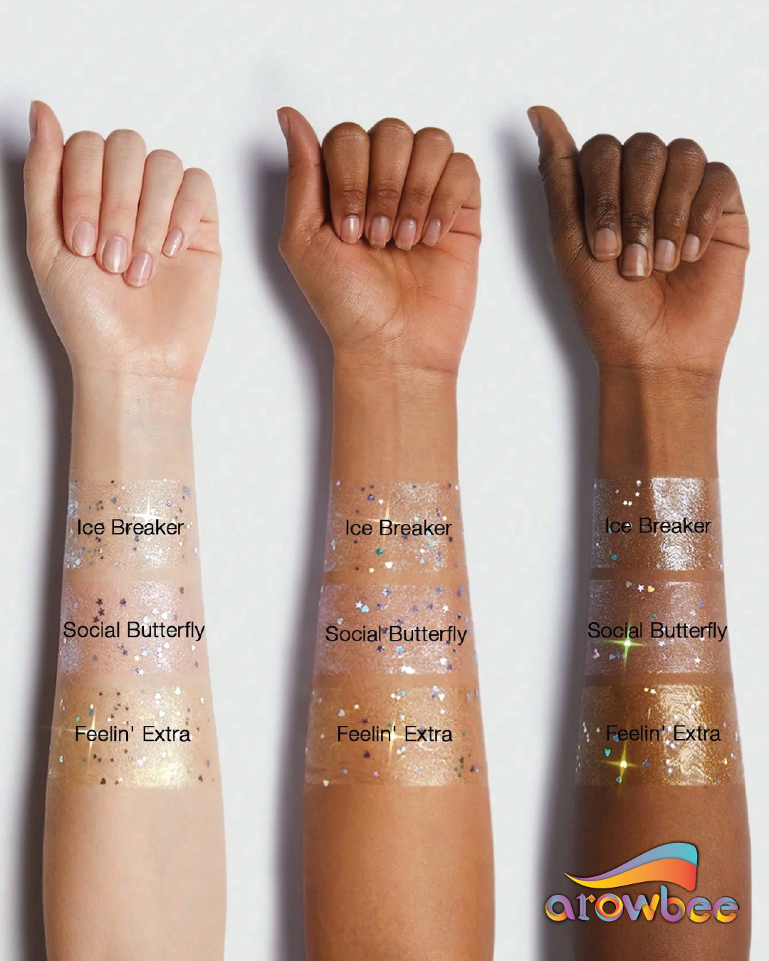 SHEGLAM Party Starter Body Highlighter Glitter Gel